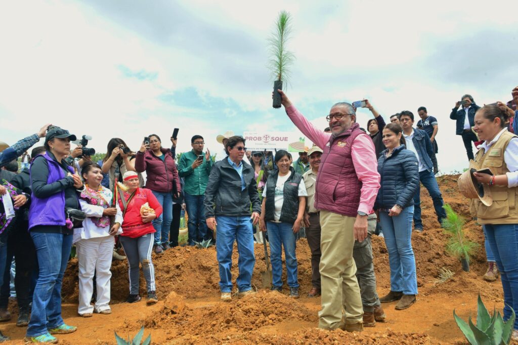 Gobierno Edoméx pone en marcha Plan de Restauración Forestal