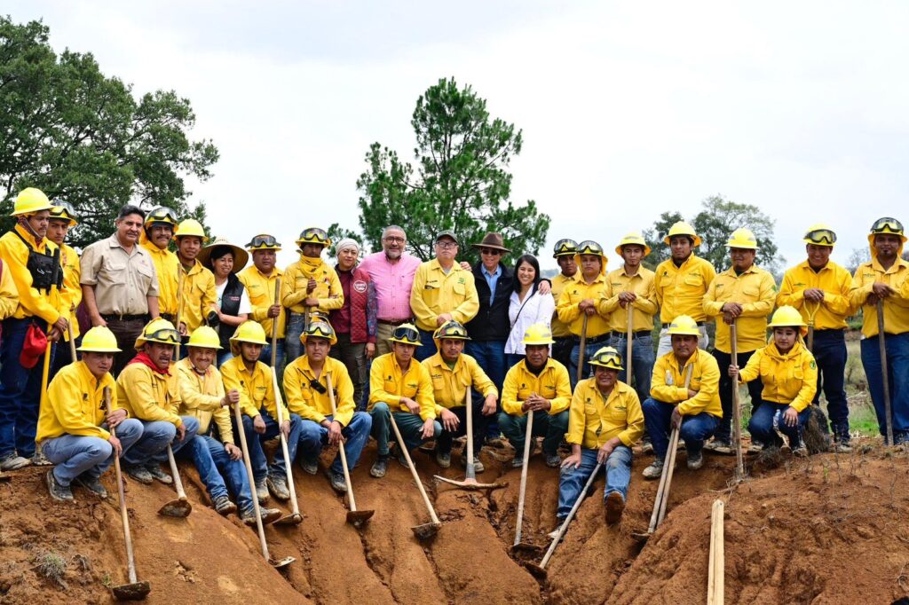 Gobierno Edoméx pone en marcha Plan de Restauración Forestal