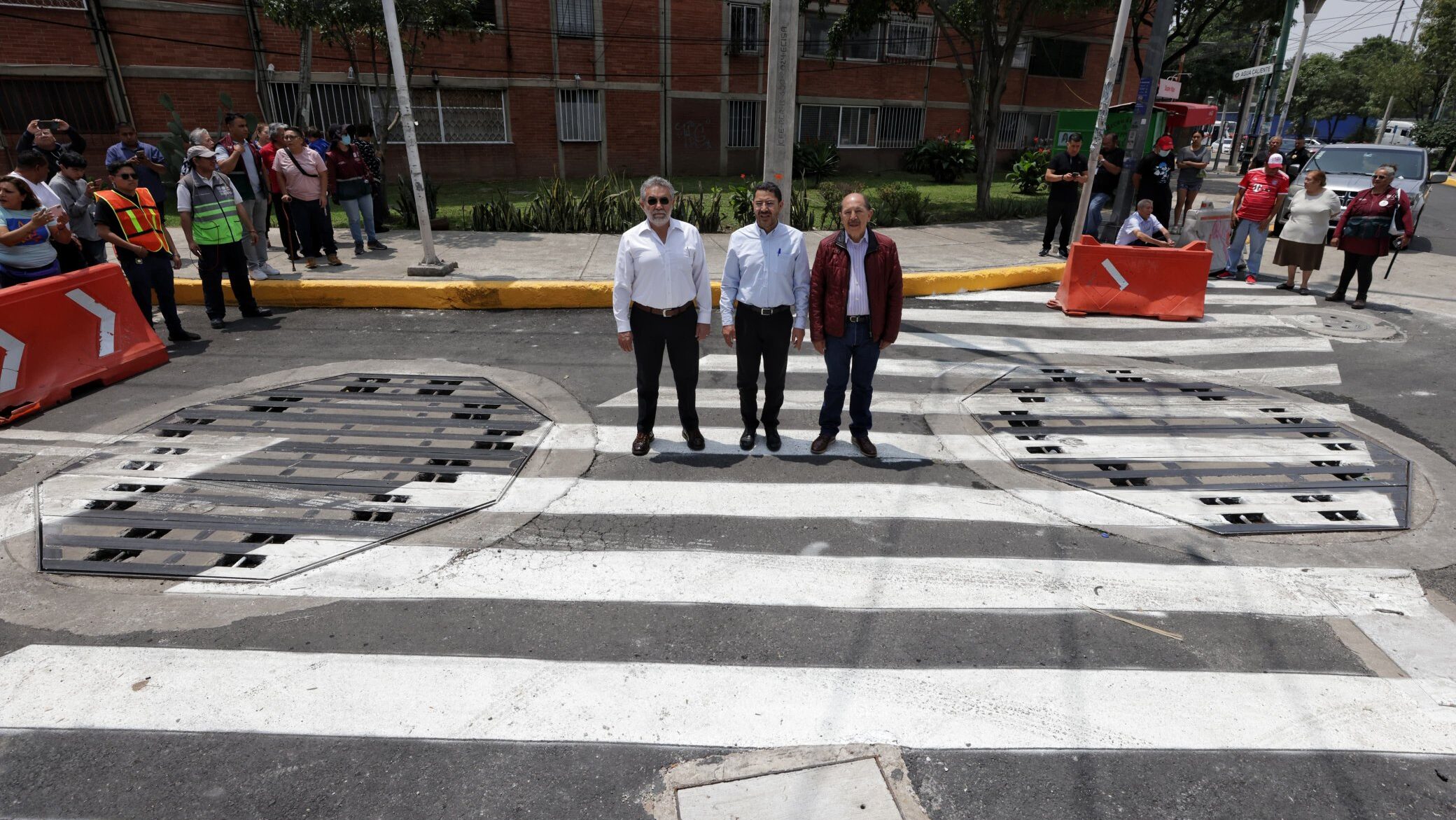 Inaugura Martí Batres cárcamo de bombeo y dos colectores en Iztacalco