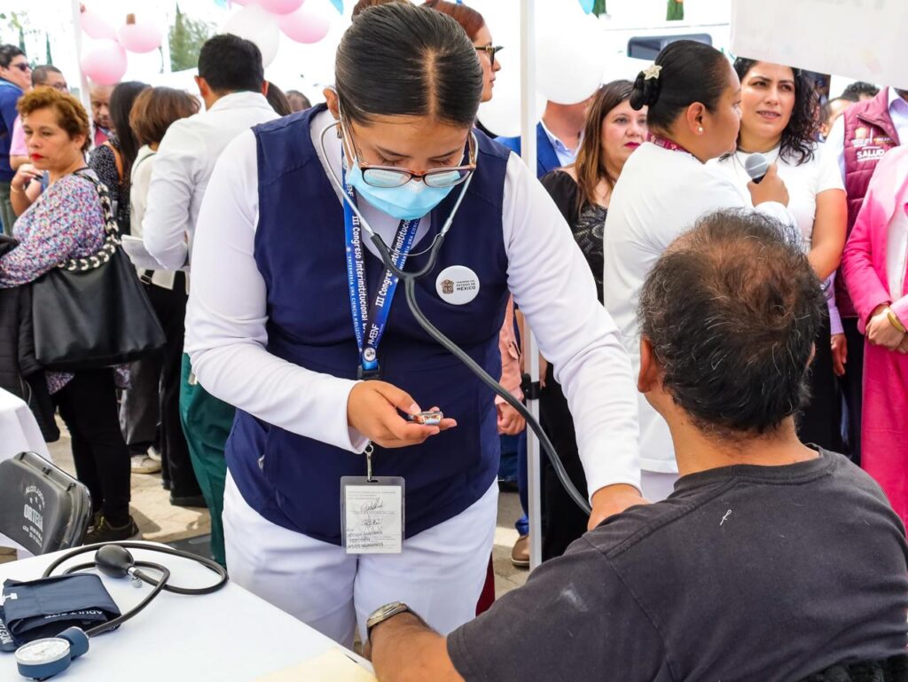 Inician Jornadas Móviles de Atención a la Salud en el Edoméx