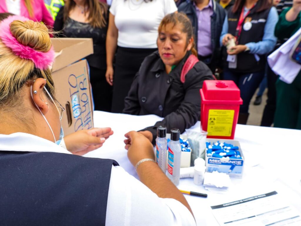 Inician Jornadas Móviles de Atención a la Salud en el Edoméx