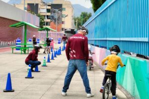 Instalará SEMOVI Biciescuela en Utopía Meyehualco