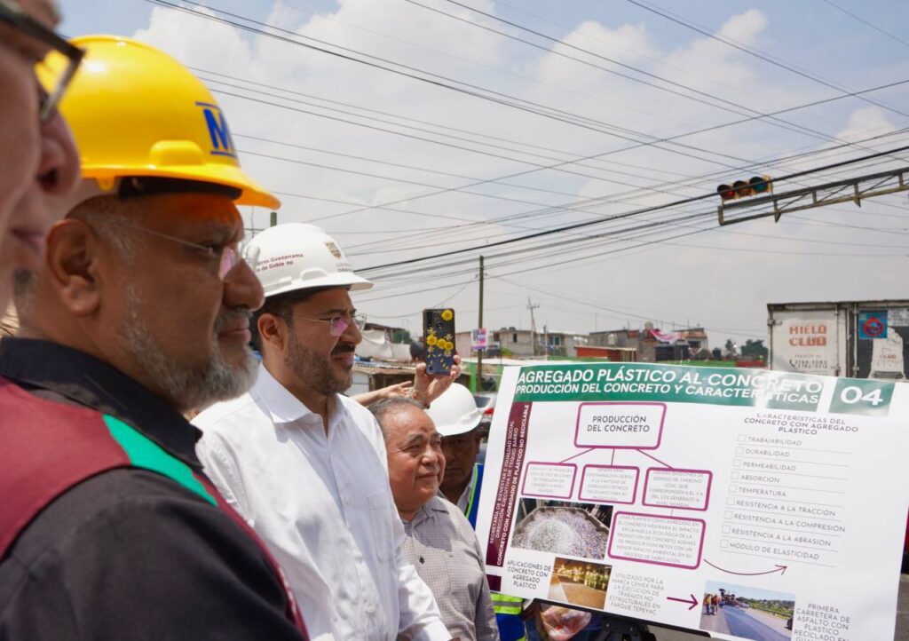 Supervisa Martí Batres rehabilitación del Parque Campamento 2 de Octubre