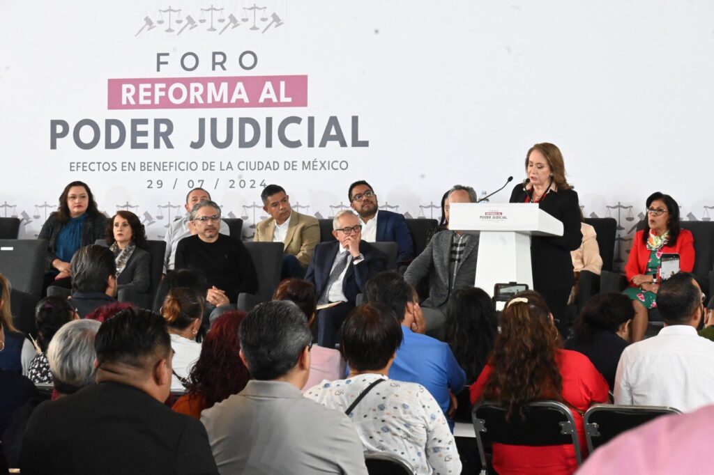 Poder Judicial: Congresistas de la CDMX apoyan reforma