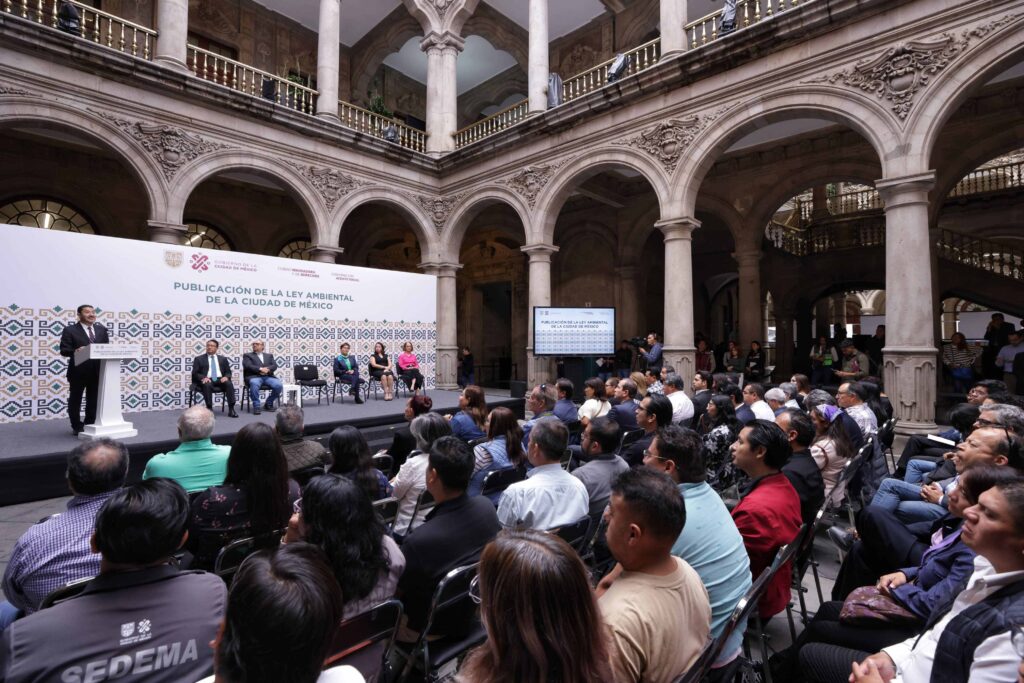 Publica Gobierno Capitalino nueva Ley Ambiental de la CDMX