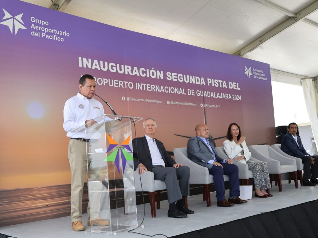 Reconoce SICT a GAP por modernización del Aeropuerto de Guadalajara