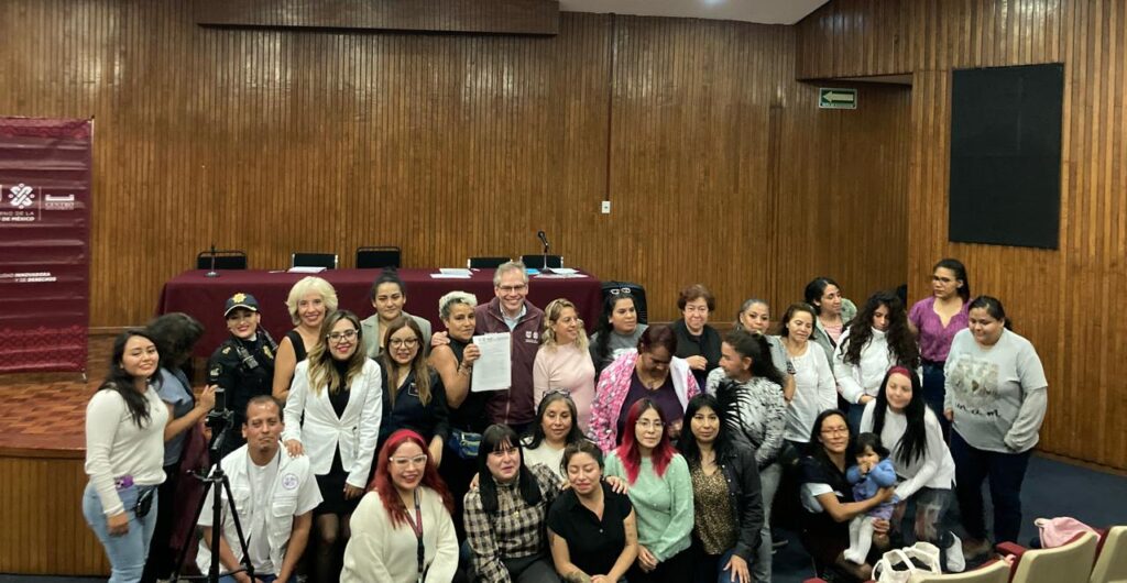 Registran ACH y SSCP Comités de la Red de Mujeres Constructoras de Paz