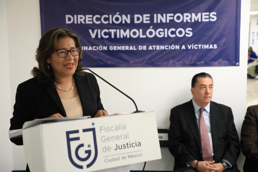 Inició FGJCDMX funciones de la Dirección de Informes Victimológicos