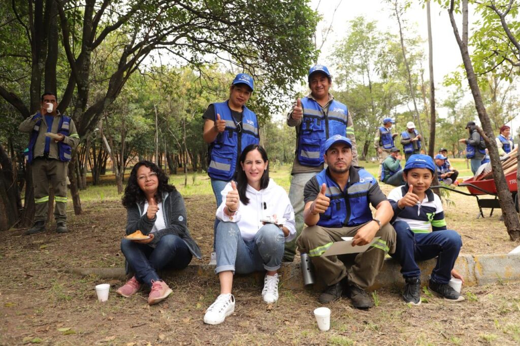 Anuncia Lía Limón 3ra Jornada Anual de Reforestación en ÁO