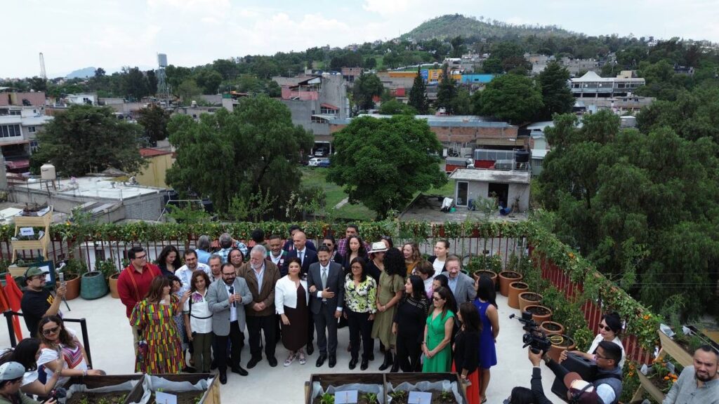 Acompaña Martí Batres inauguración de la Utopía “Ixtapalcalli”