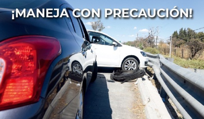 SICT recomienda conducir con precaución durante las próximas vacaciones