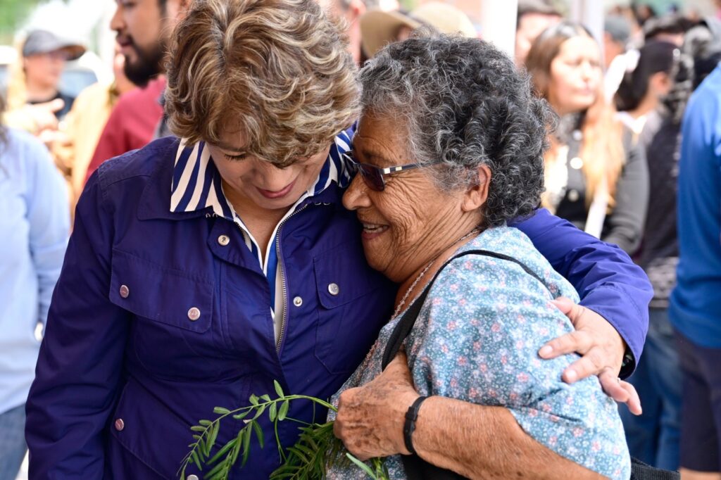 Delfina Gómez rescata proyectos sociales para la región oriente del Edoméx