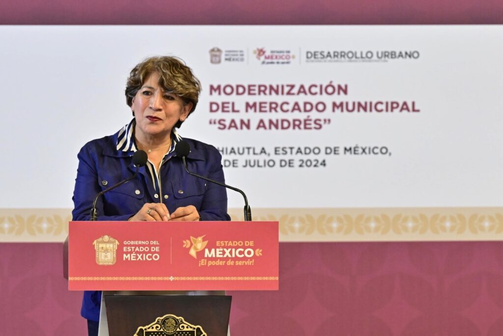 Delfina Gómez rescata proyectos sociales para la región oriente del Edoméx