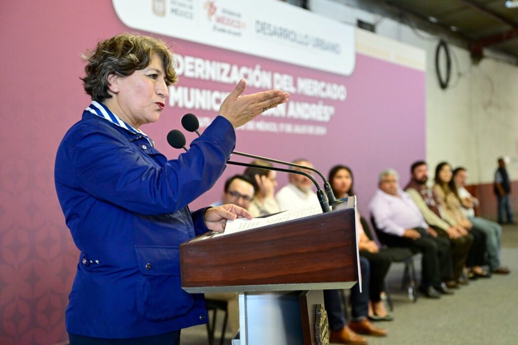 Delfina Gómez rescata proyectos sociales para la región oriente del Edoméx