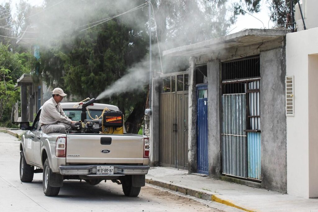 Mantiene Salud Edoméx campaña de prevención y control del dengue