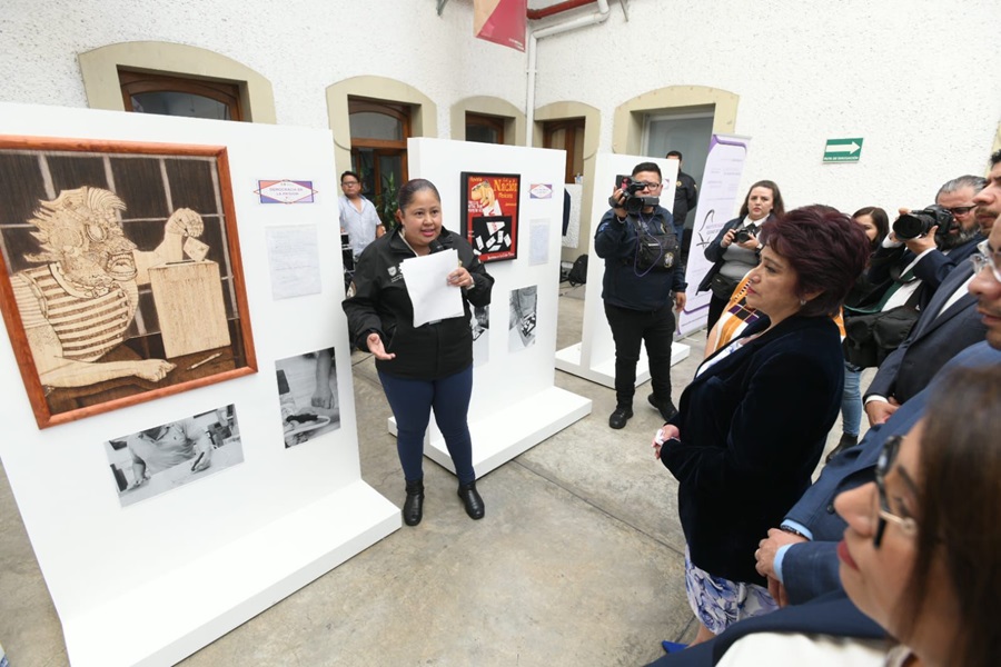 Presentan IECM y SSC libro sobre el voto en prisión preventiva