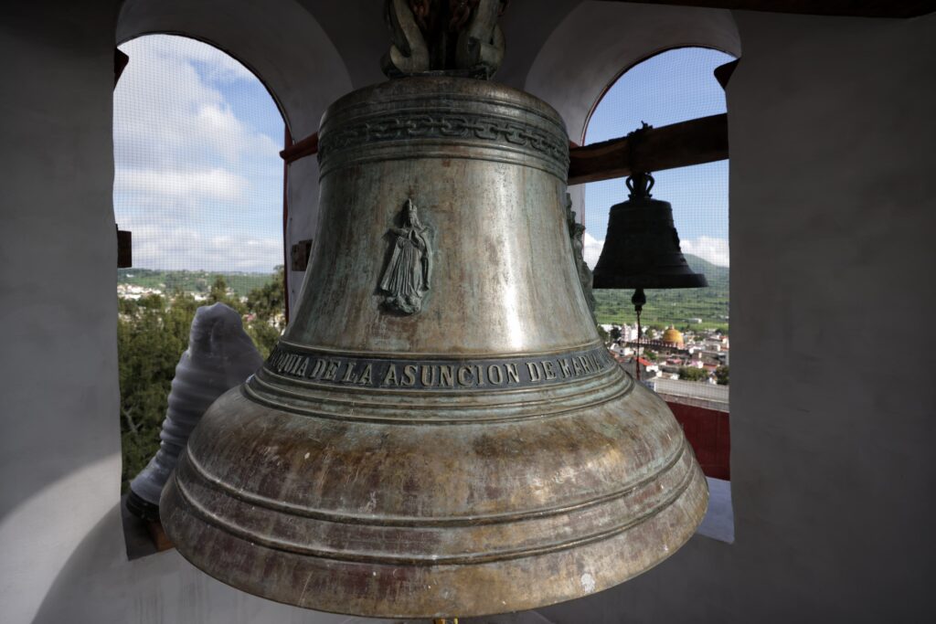 Entregan Obras de Restauración del Santuario de la Asunción de María en Milpa Alta