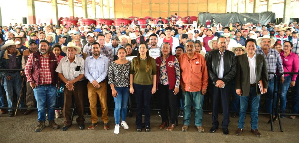 Apoya Gobierno Edoméx a productores de cebada de la región de Teotihuacán