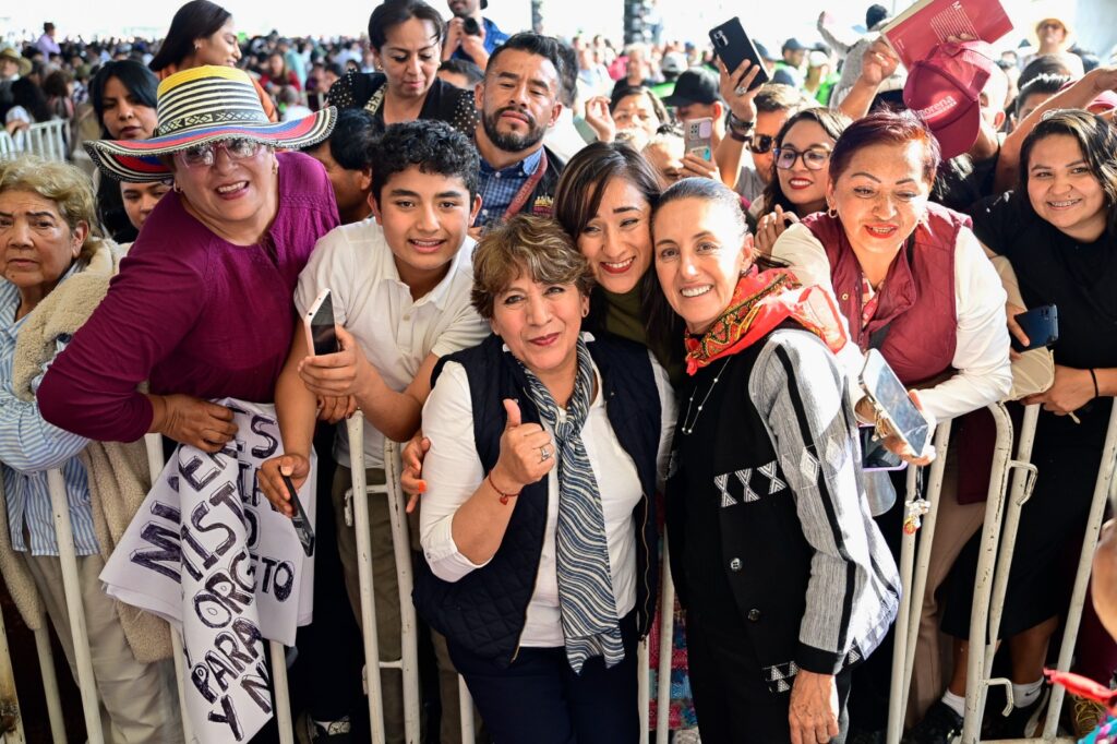 Asiste Delfina Gómez a la inauguración del Parque Ecológico Lago de Texcoco