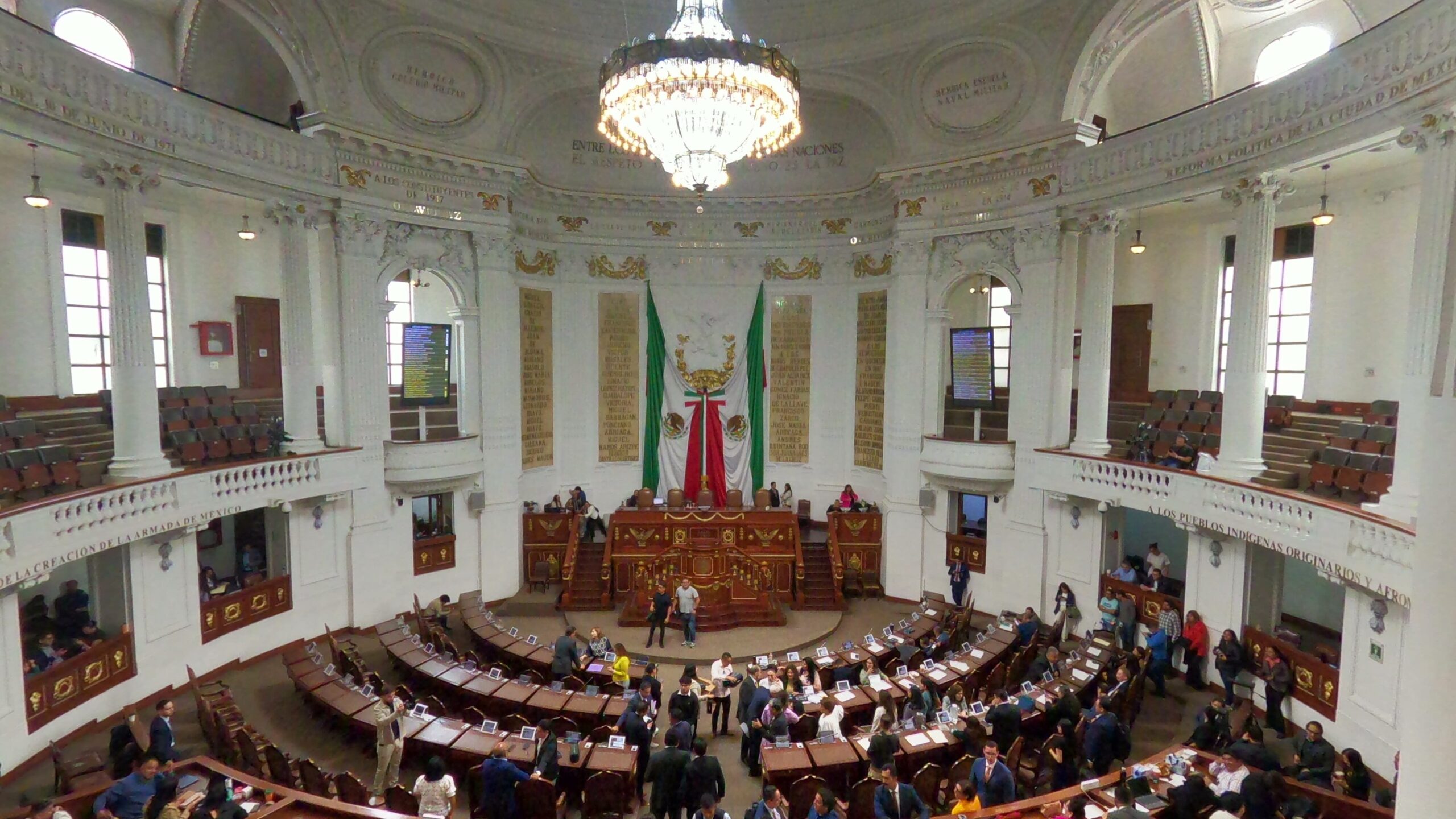 Continúa el fortalecimiento de la rendición de cuentas en la CDMX