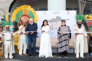 Inauguran en el Senado exposición fotográfica sobre héroes y dioses de Tlaxcala