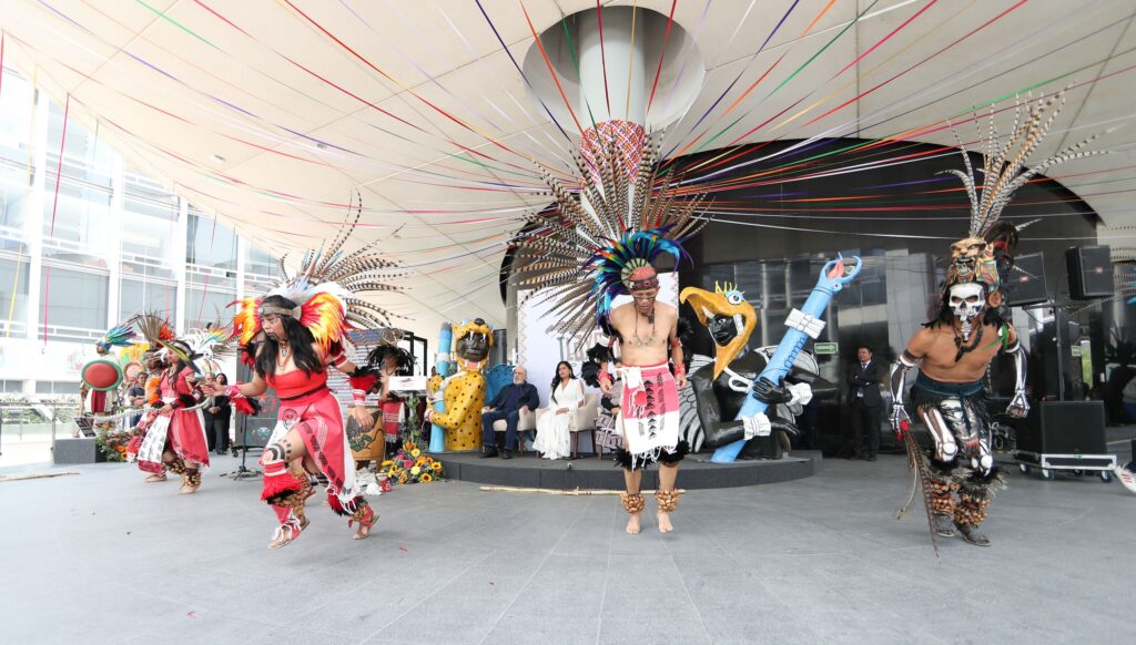 Inauguran en el Senado exposición fotográfica sobre héroes y dioses de Tlaxcala