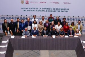 Instala Batres comisión Coordinadora del Sistema de Bienestar Social