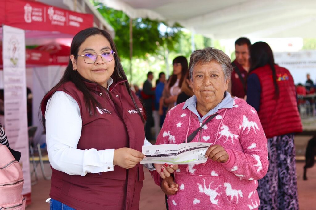 Gobierno Edoméx lleva Caravanas Itinerantes por la Justicia Social a 35 municipios