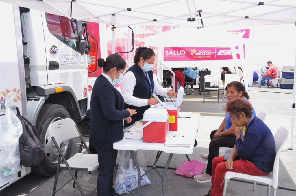 Gobierno del Edoméx envía Jornadas del DIFEM a Chalco