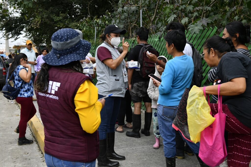 Gobierno del Edoméx envía Jornadas del DIFEM a Chalco