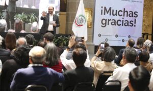 Presenta Emilio Álvarez Icaza su 6to Informe de Actividades