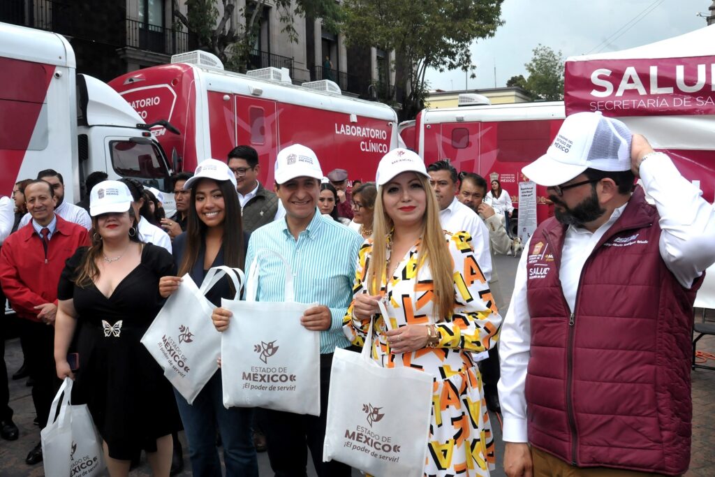 Instalan Jornadas de Salud en la capital mexiquense