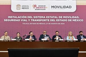 Instala Edoméx sistema estatal de Movilidad