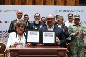 Reconoce Sepomex resultados del programa “Sí al desarme, Sí a la paz”