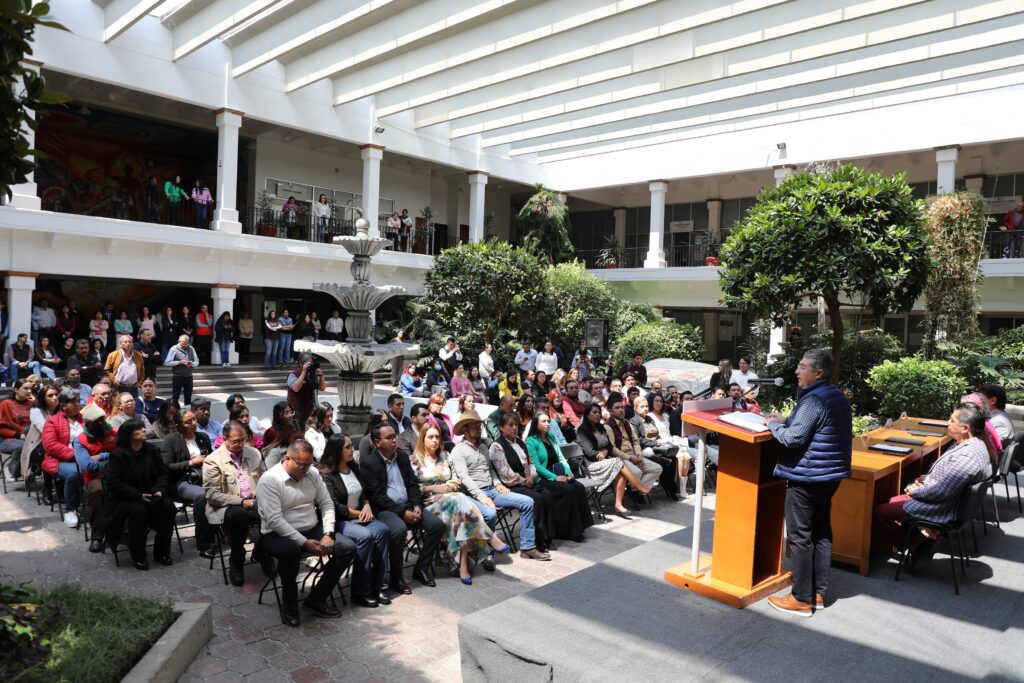 Secretarías de Bienestar y del Campo garantizan sustentabilidad en el Edoméx