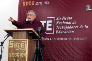 El SNTE refuerza su liderazgo con la representación en el Senado