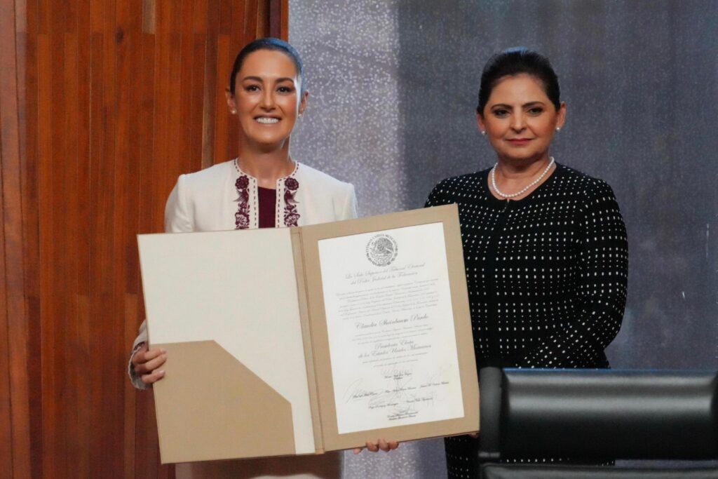 Ana Lilia Rivera celebra la llegada de Sheinbaum a la Presidencia