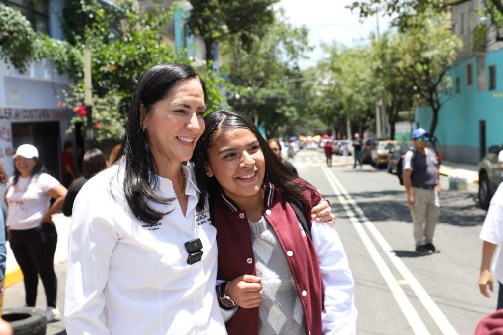 Lía Limón entrega obras en beneficio de más de 138 mil habitantes en ÁO