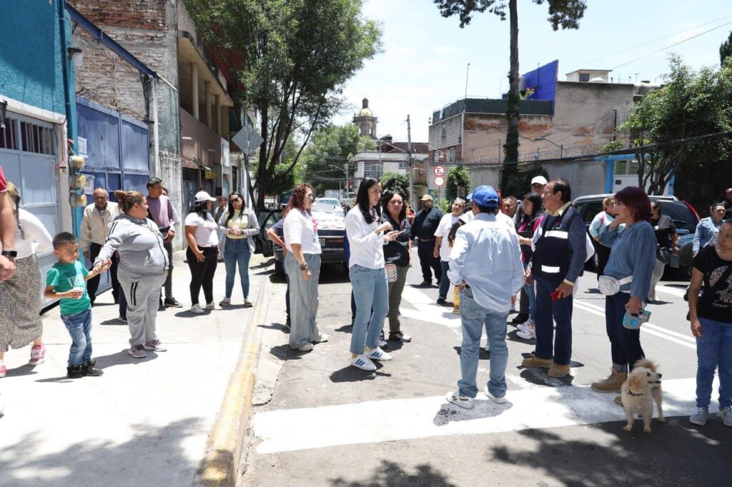 Lía Limón entrega obras en beneficio de más de 138 mil habitantes en ÁO