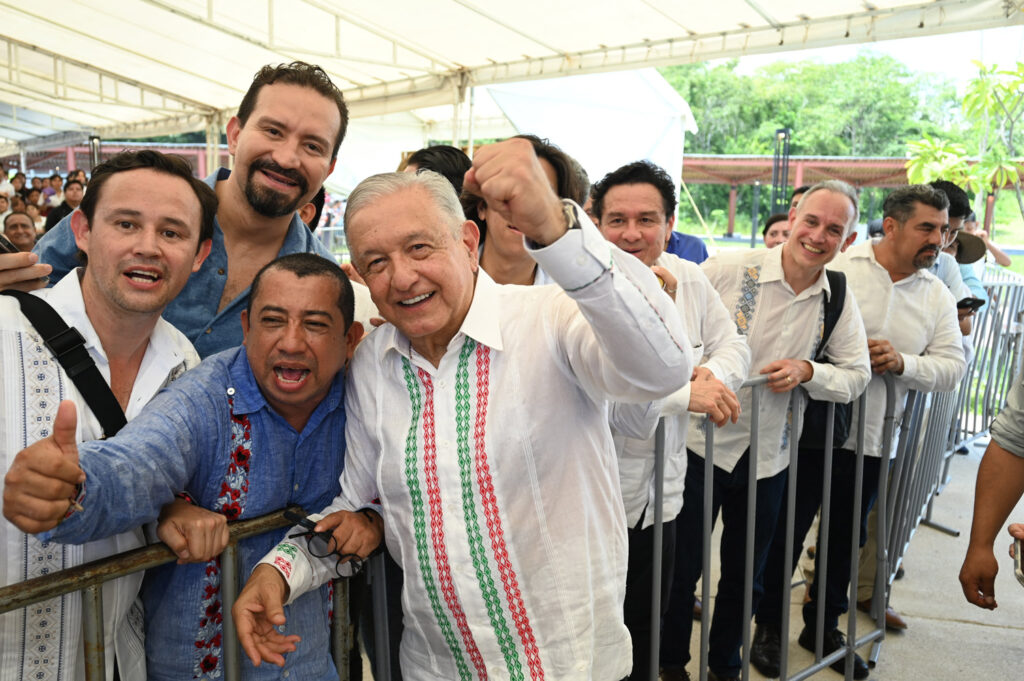 AMLO conmemora 200 años de la Federación de Chiapas a México