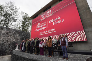 López Obrador inaugura 4ta Sección de Chapultepec y Línea 3 del Cablebús