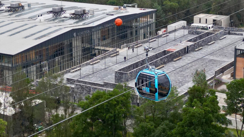 López Obrador inaugura 4ta Sección de Chapultepec y Línea 3 del Cablebús