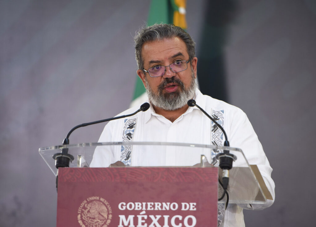 López Obrador inaugura el camino artesanal "Benito Juárez" en Oaxaca