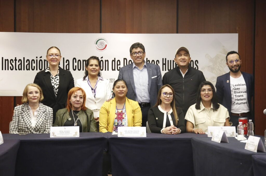 Senadoras impulsan trabajo coordinado con la CNDH