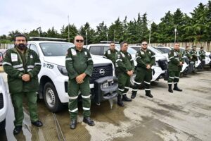 Ángeles Verdes estrenan unidades para auxilio vial en carreteras del Edoméx