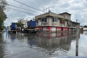 Chalco: Continúan los esfuerzos de autoridades para mitigar inundaciones