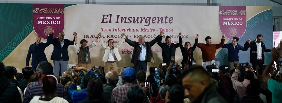 “Para ellos y ellas es este tren, para atravesar el complicado Bosque de Agua; para quienes tienen que trasladarse largas distancias desde sus viviendas hasta sus centros de trabajo”, expresó. El mandatario capitalino subrayó la importancia histórica de la ruta del tren, recordando la victoria de Miguel Hidalgo en la Sierra Monte de las Cruces durante la Guerra de Independencia, así como la influencia de la Revolución Mexicana y el papel del historiador Daniel Cossío Villegas en esta región.