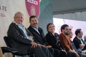 Destaca Batres beneficio por inauguración de nueva estación del Tren “El Insurgente”