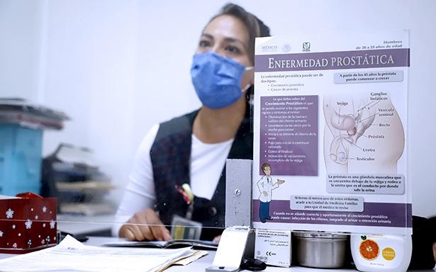 IMSS recomiendan revisiones periódicas para una adecuada salud prostática