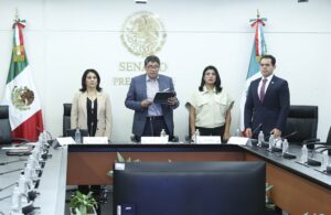 Instalan la Comisión Jurisdiccional en el Senado de la República para la LXVI Legislatura